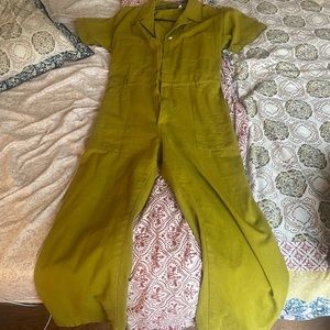 Bud But Press Short Sleeve Boiler Suit